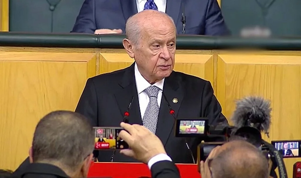 MHP Genel Başkanı Devlet Bahçeli: "Anketler şunu söylemiş bunu söylemiş bizim için vızıltıdır"