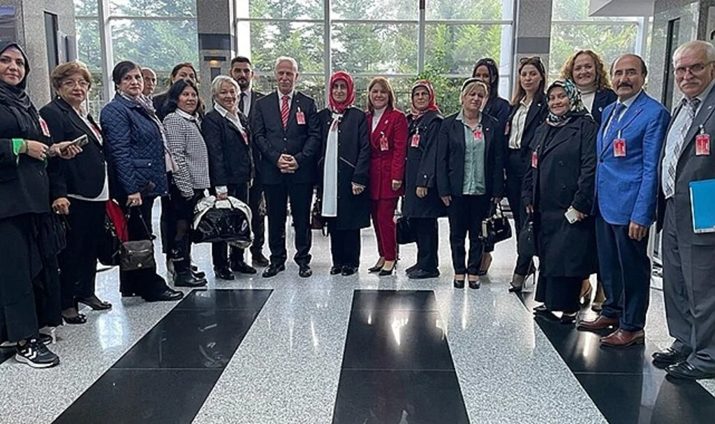 MHP Samsun tam  kadro Ankara'da 