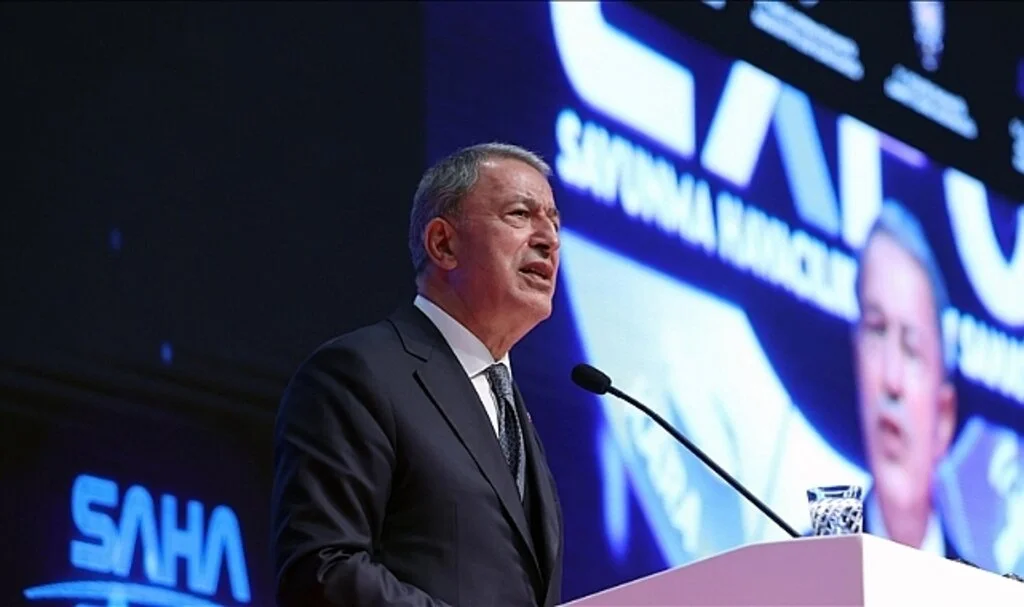 Milli Savunma Bakanı Akar: Bizim tek amacımız, ülkemizin ve milletimizin güvenliğini sağlamaktır