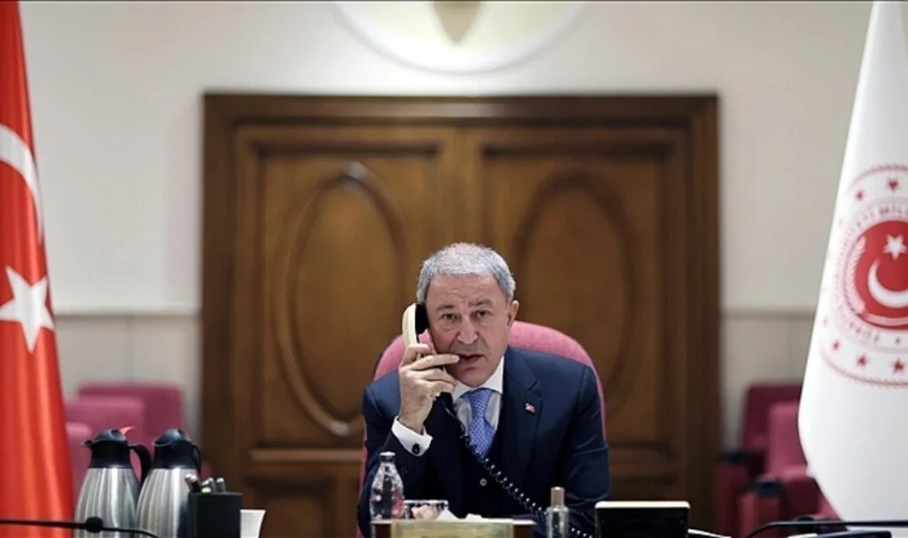 Milli Savunma Bakanı Akar'dan, Rus mevkidaşı Şoygu'ya 'tahıl sevkiyatı' telefonu