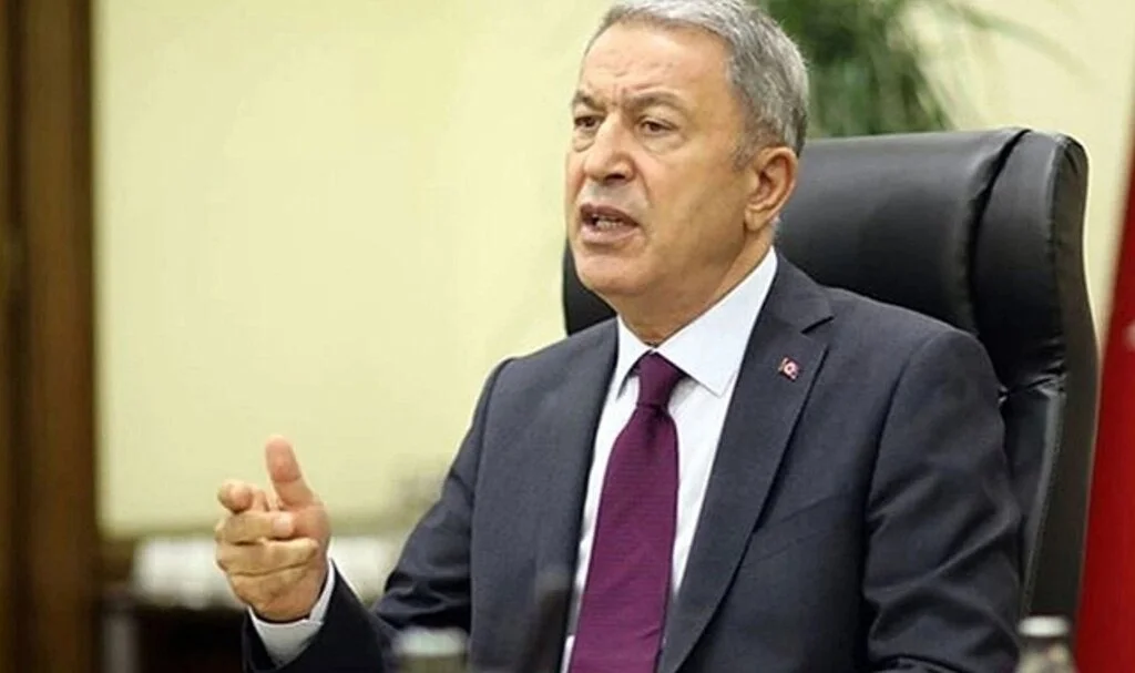 Milli Savunma Bakanı Akar, Ukrayna ve İngiliz mevkidaşıyla görüştü