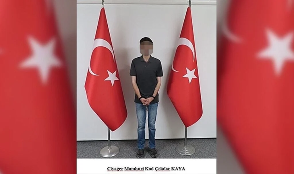MİT, Kuzey Irak/Sincar’da faaliyet yürüten PKK/KCK mensubu Çiyager Mamhuri Kod Çekdar Kaya’yı Türkiye’ye getirdi