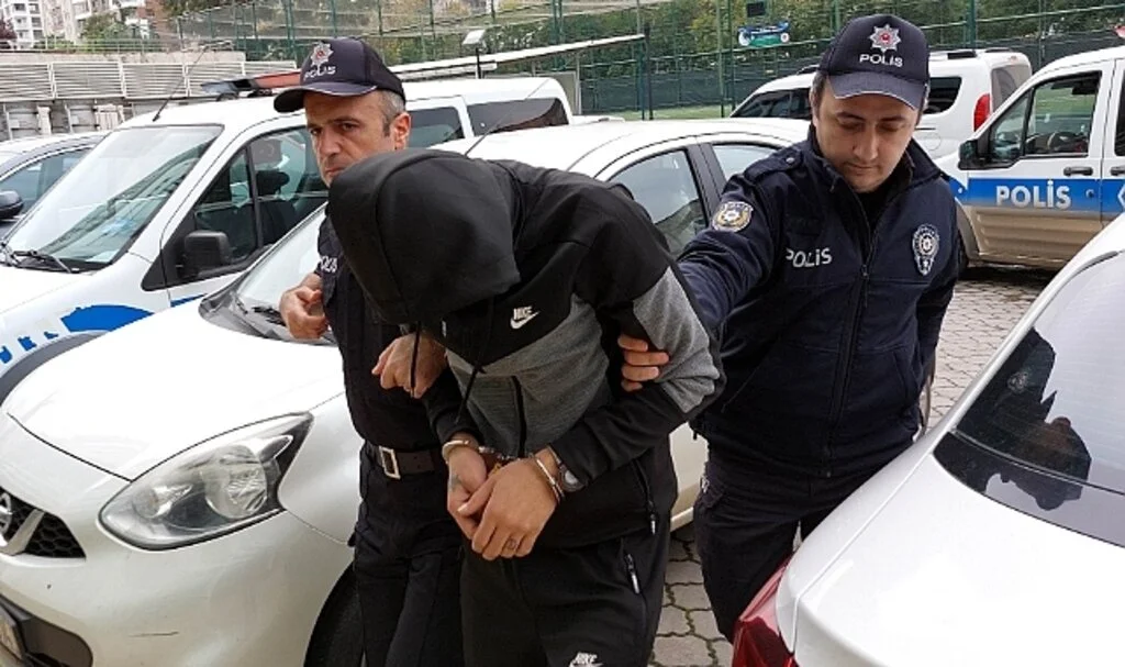 Samsun'da motosiklet hırsızlığına gözaltı