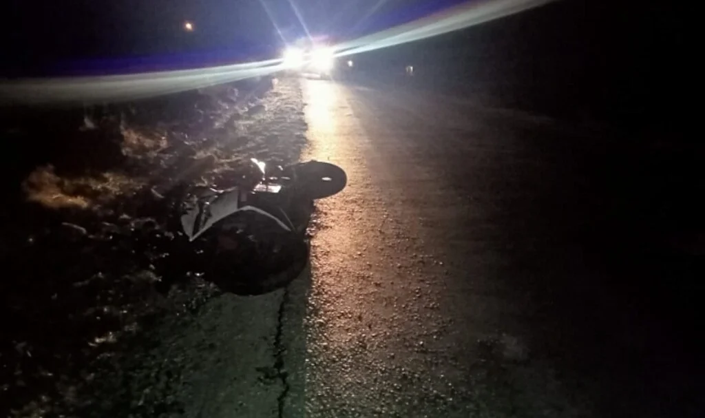 Motosiklet kazasında 1 kişi yaşamını yitirdi