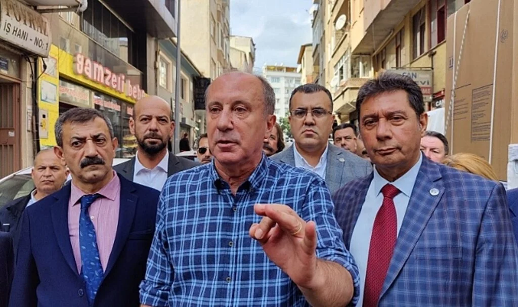 Muharrem İnce'den Kılıçdaroğlu'na ağır Amerika eleştirisi