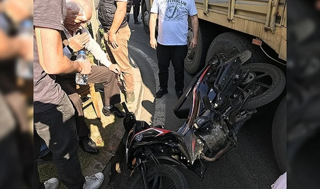 Muratlı’da trafik kazası: 1 yaralı