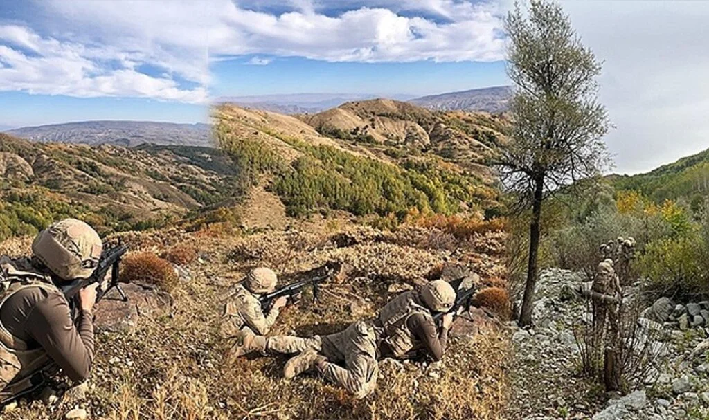 Muş'ta "Eren Abluka Sonbahar-Kış-6 Operasyonu" başlatıldı