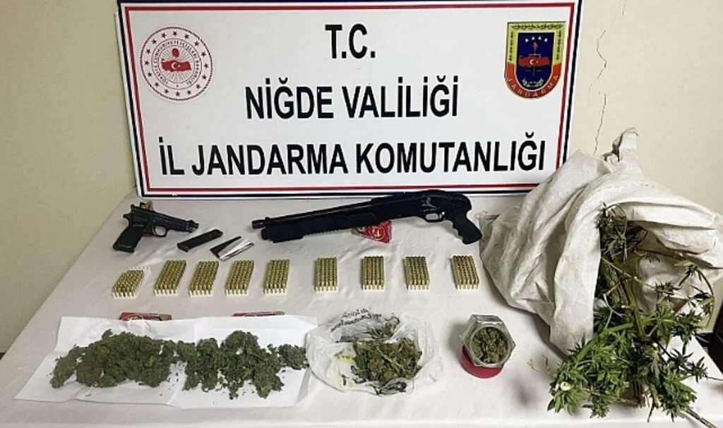 Niğde'de uyuşturucu operasyonu: 1 gözaltı