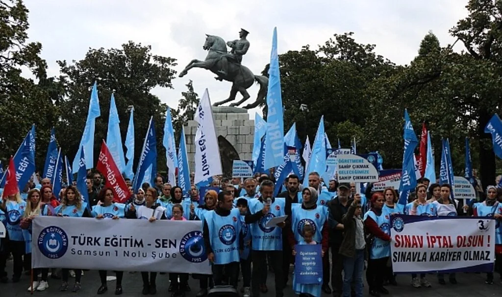 Öğretmenlerden Öğretmenlik Meslek Kanunu talebi