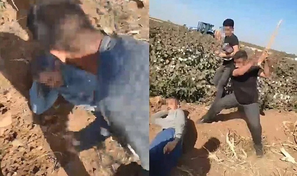 Öldüresiye dövüp videoya kaydettiler
