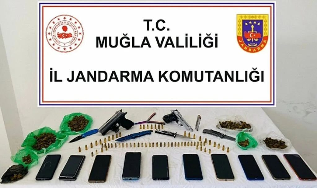 Ölüdeniz’de uyuşturucu operasyonu