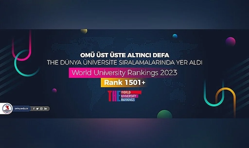 OMÜ 6. kez THE World University Rankings’te