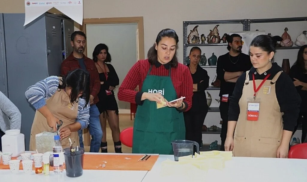 OMÜ'de 2. Seramik Çalıştayı