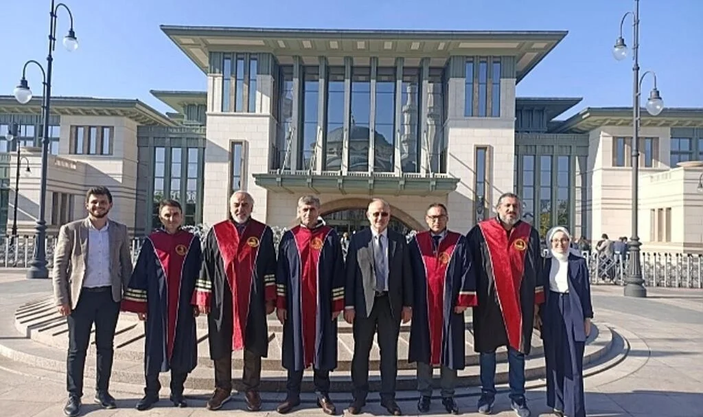 OMÜ heyeti Külliye’de