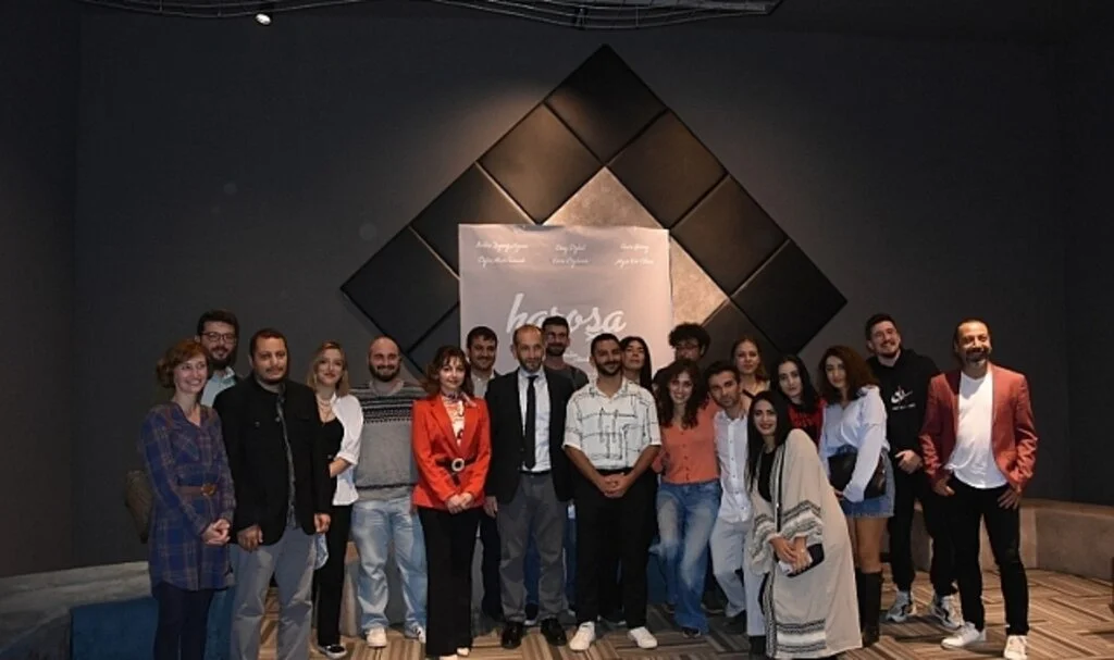 OMÜ mezunu Ahmet Köse’nin filmi ‘Haroşa’nın gala gecesi Samsun'da Yapıldı 