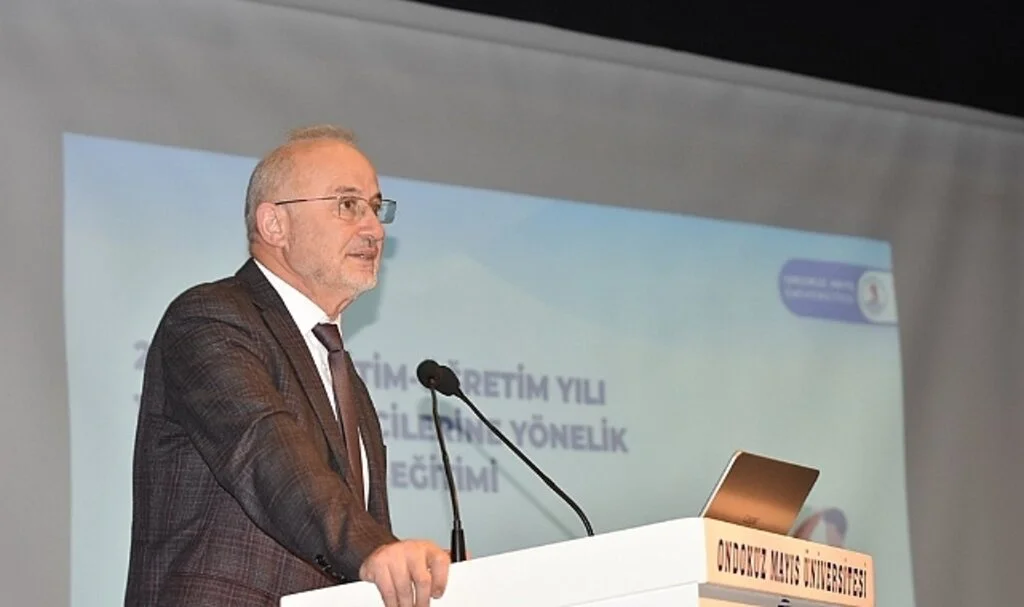 OMÜ Rektörü Ünal: “OMÜ’ye ait bir tarz oluşturmak istiyoruz’