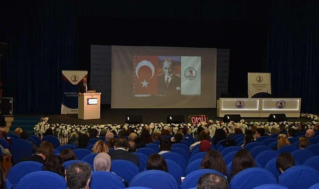 OMÜ Rektörü Ünal: “Radikal bir girişimde bulunmazsak yarın bizim için çok geç olacak”