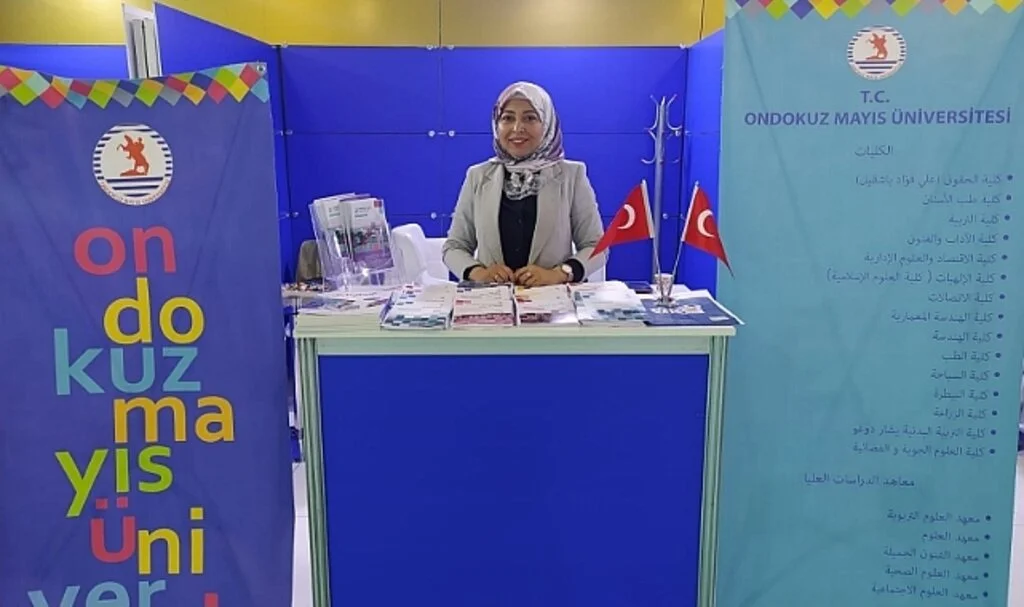 OMÜ, Uluslararası İstanbul Arapça Kitap Fuarı’nda