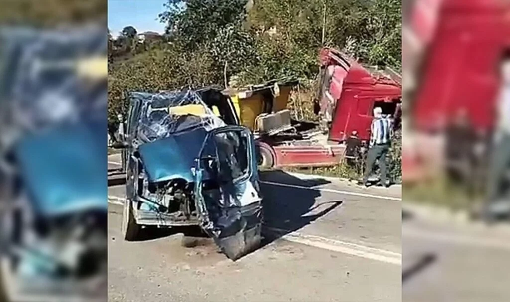 Ordu’da trafik kazası: 1 ölü, 1 yaralı