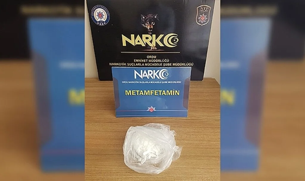 Ordu'da uyuşturucu operasyonunda 4 tutuklama