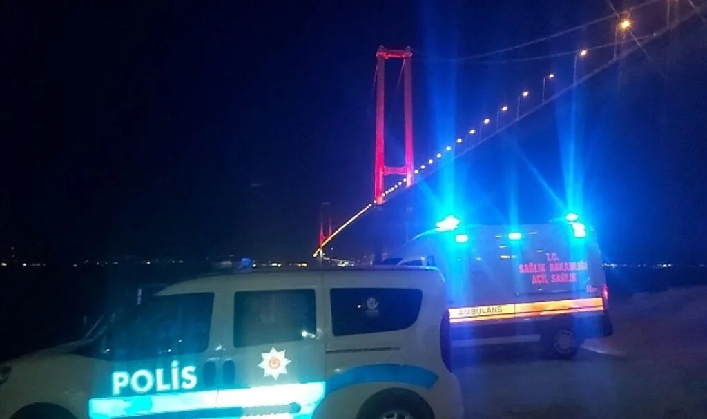 Osmangazi Köprüsü’nden atlayan şahsın kimliği belli oldu