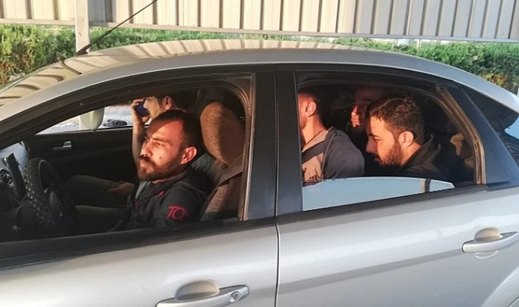 Osmaniye’de 5 düzensiz göçmen yakalandı