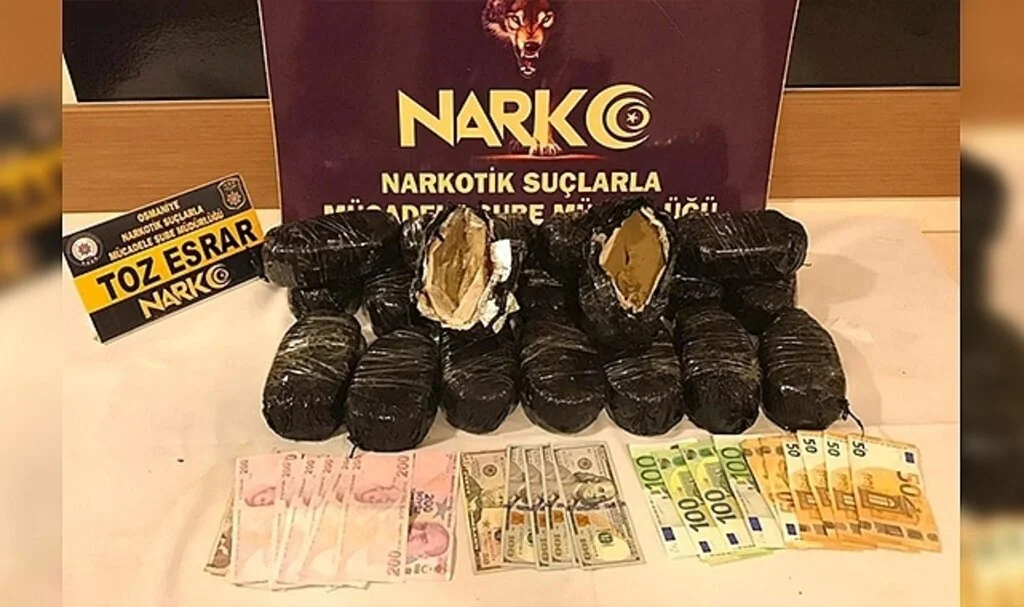 Osmaniye’de uyuşturucu operasyonlarına 4 tutuklama