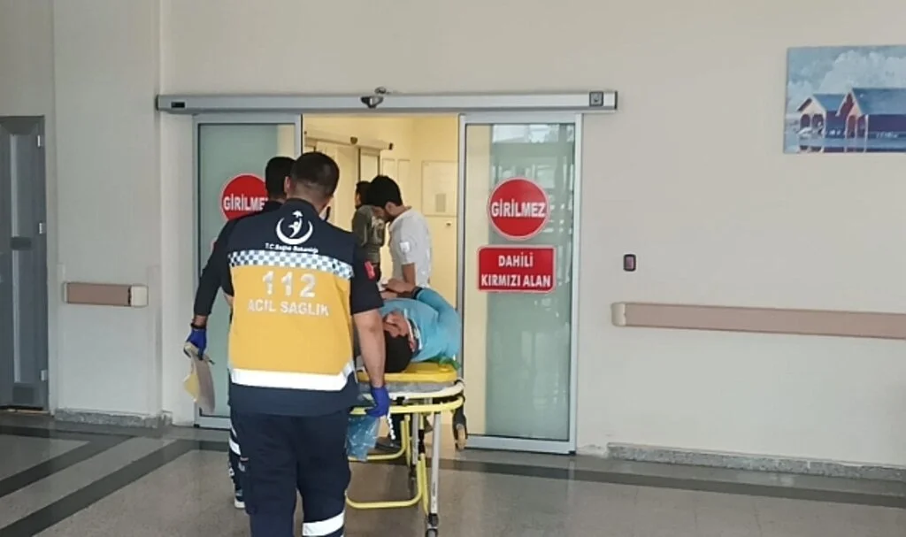 Otomobil ile bisiklet çarpıştı: 1 yaralı