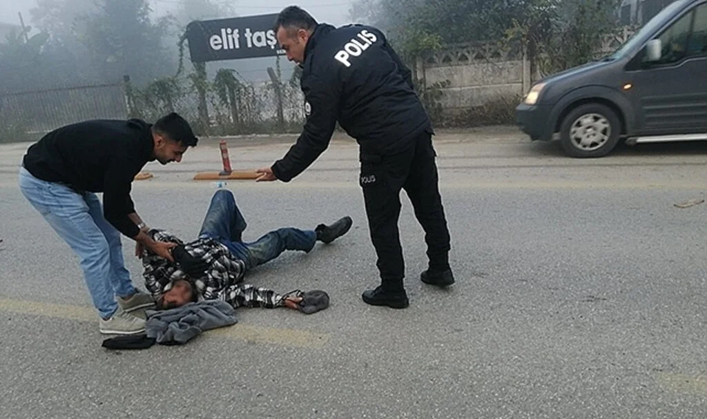 Otomobil ile bisiklet çarpıştı: 1 yaralı