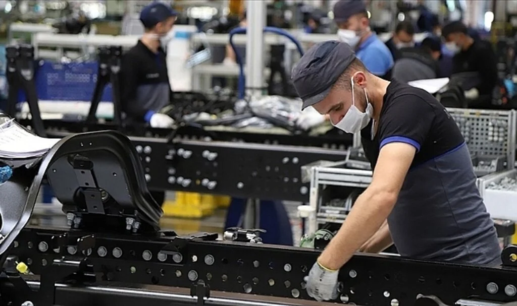 Otomotiv endüstrisinin eylül ayı ihracatı 2,76 milyar dolar oldu