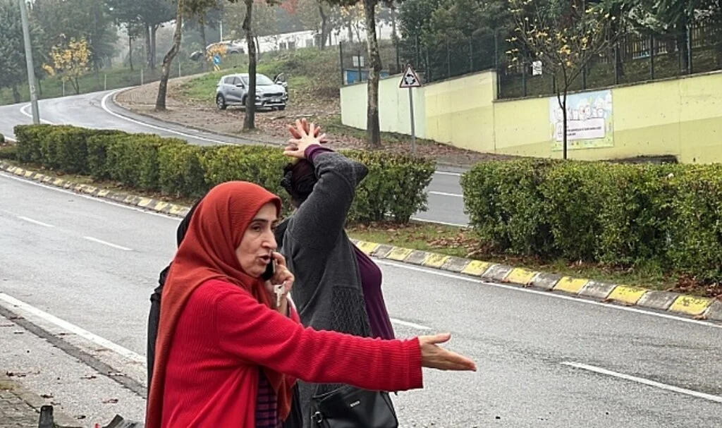 Park halinde bıraktı, geldiğinde bulduğu manzara ile şok geçirdi
