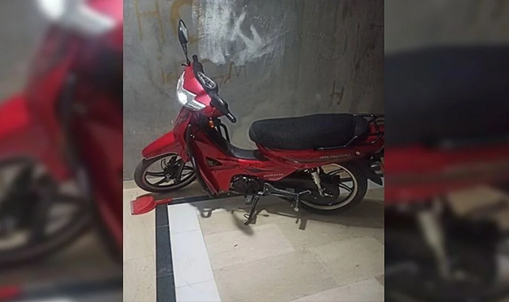 Park halindeki motorlar çalındı