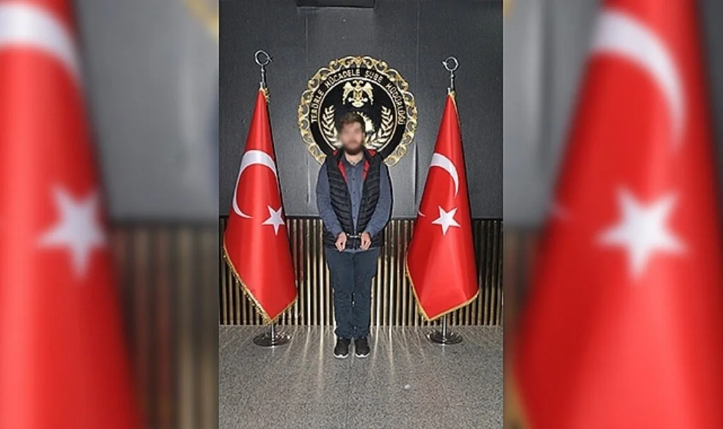 PKK elebaşlarından Duran Kalkan’ın sağ kolu İstanbul’da yakalandı