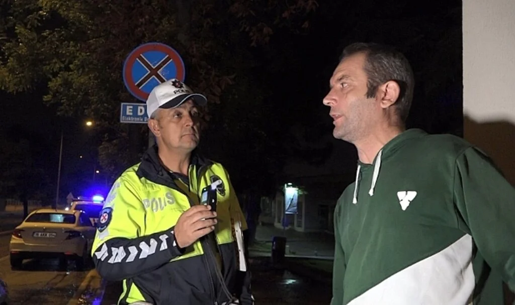 Polis kaza yapan sürücüyü tespit etti, O, “Ben değilim” dedi