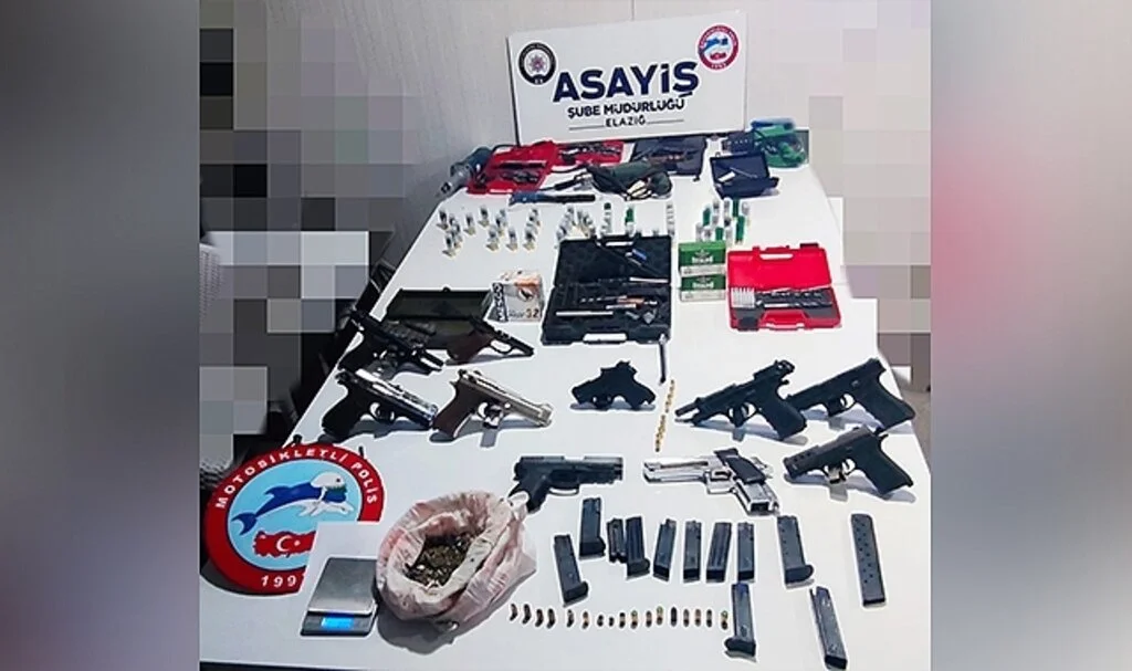 Polisi görünce kaçan şüpheli kovalamaca sonrası yakalandı