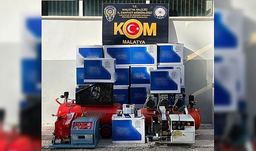 Polisten kaçakçılık operasyonu