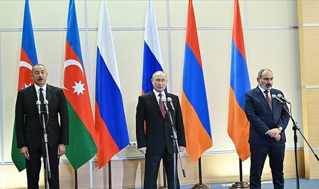 Putin, Aliyev ve Paşinyan, 31 Ekim'de Soçi'de bir araya gelecek