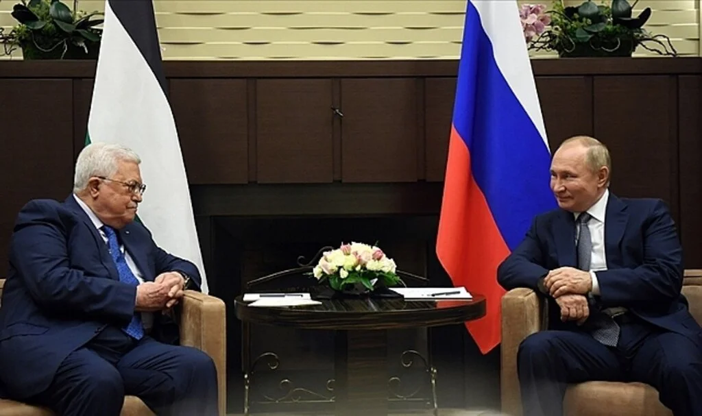 Putin, Filistin meselesinin uluslararası hukuk çerçevesinde çözülmesinden yana olduklarını söyledi
