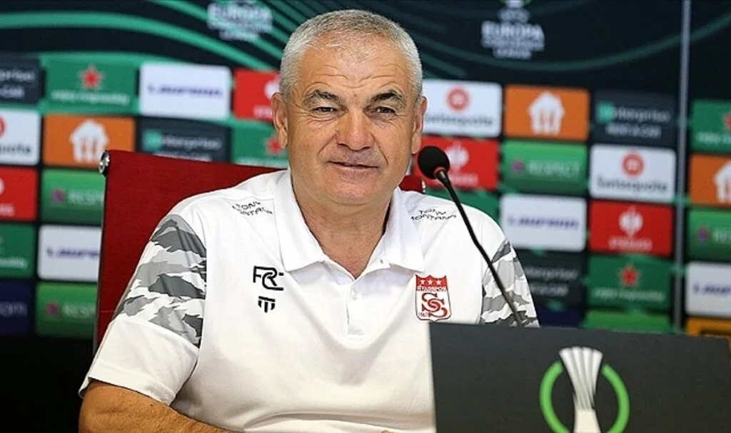 Rıza Çalımbay: Tek hedefimiz maçı kazanmak