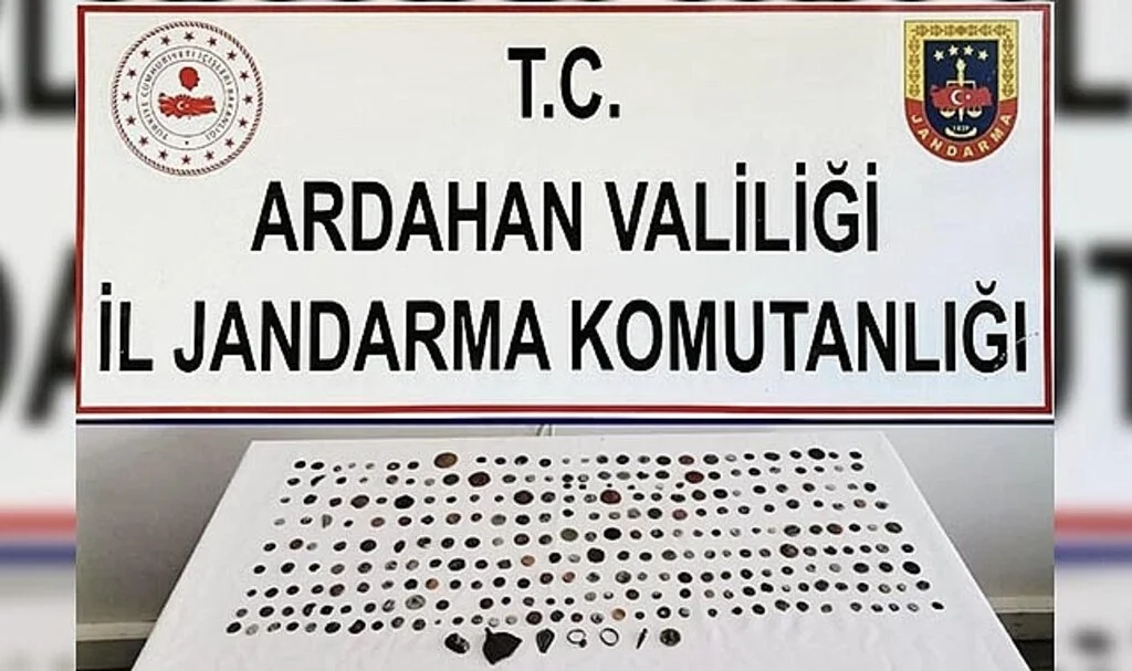 Roma ve Bizans dönemine ait tarihi eser ele geçirildi
