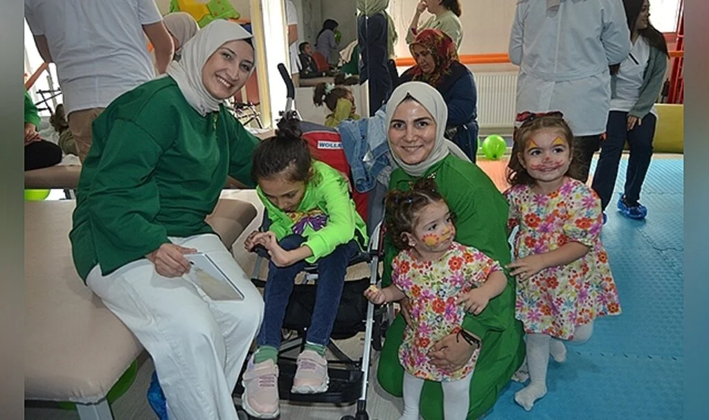Romatem'de serebral palsi farkındalığı 