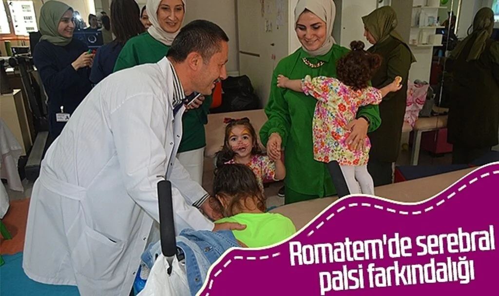 Romatem'de serebral palsi farkındalığı