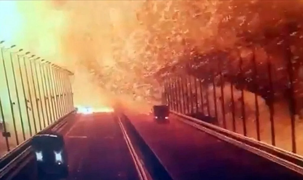 Rusya'da Kerç Köprüsü'ndeki patlamayla ilgili 8 kişi gözaltına alındı