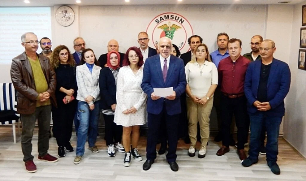 Sağlık Bakanlığı'nın 'Özel Hastane Yönetmeliği'ne Samsun Tabip Odası'ndan tepki