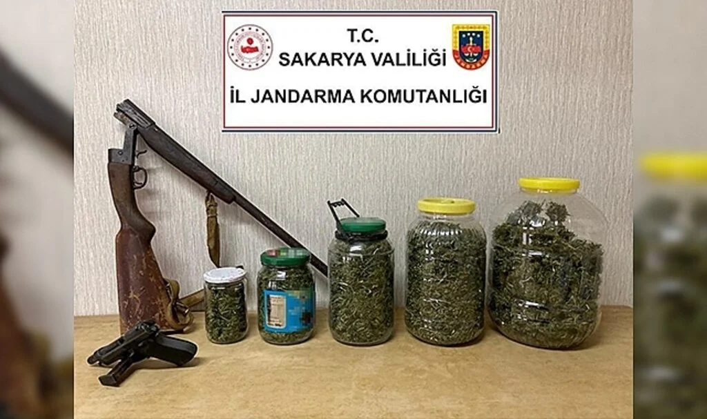 Sakarya’da uyuşturucu operasyonu: 1 gözaltı