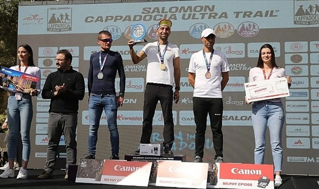 Salomon Kapadokya Ultra Trail Koşusu ödül töreniyle sona erdi