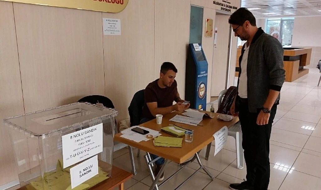 Samsun Barosu'nda avukatlar sandık başına gitti