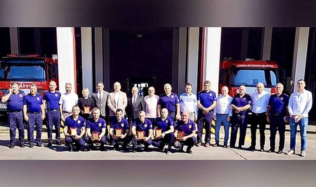 Samsun BEM-BİR-SEN’den İtfaiye Teşkilatına Ziyaret