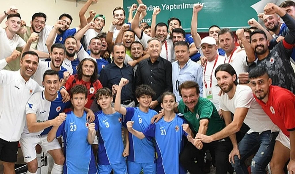 Samsun BŞK üç puanla başladı 