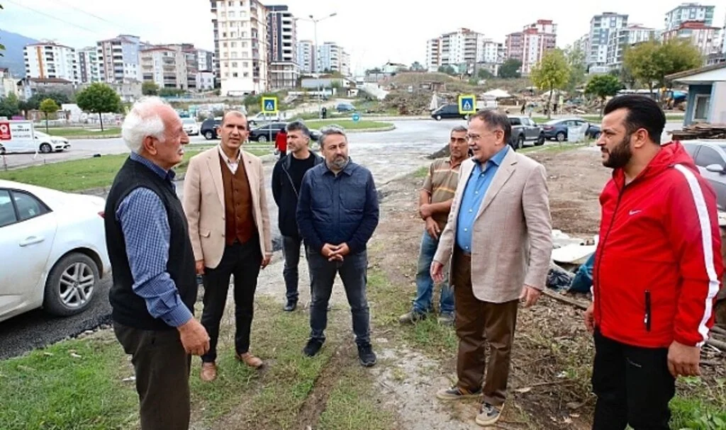 Samsun Büyükşehir Belediye Başkanı Mustafa Demir: “Güvenli ve konforlu yol için gece gündüz çalışıyoruz”